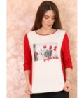 Ženska bluza-L2BL3717 - L