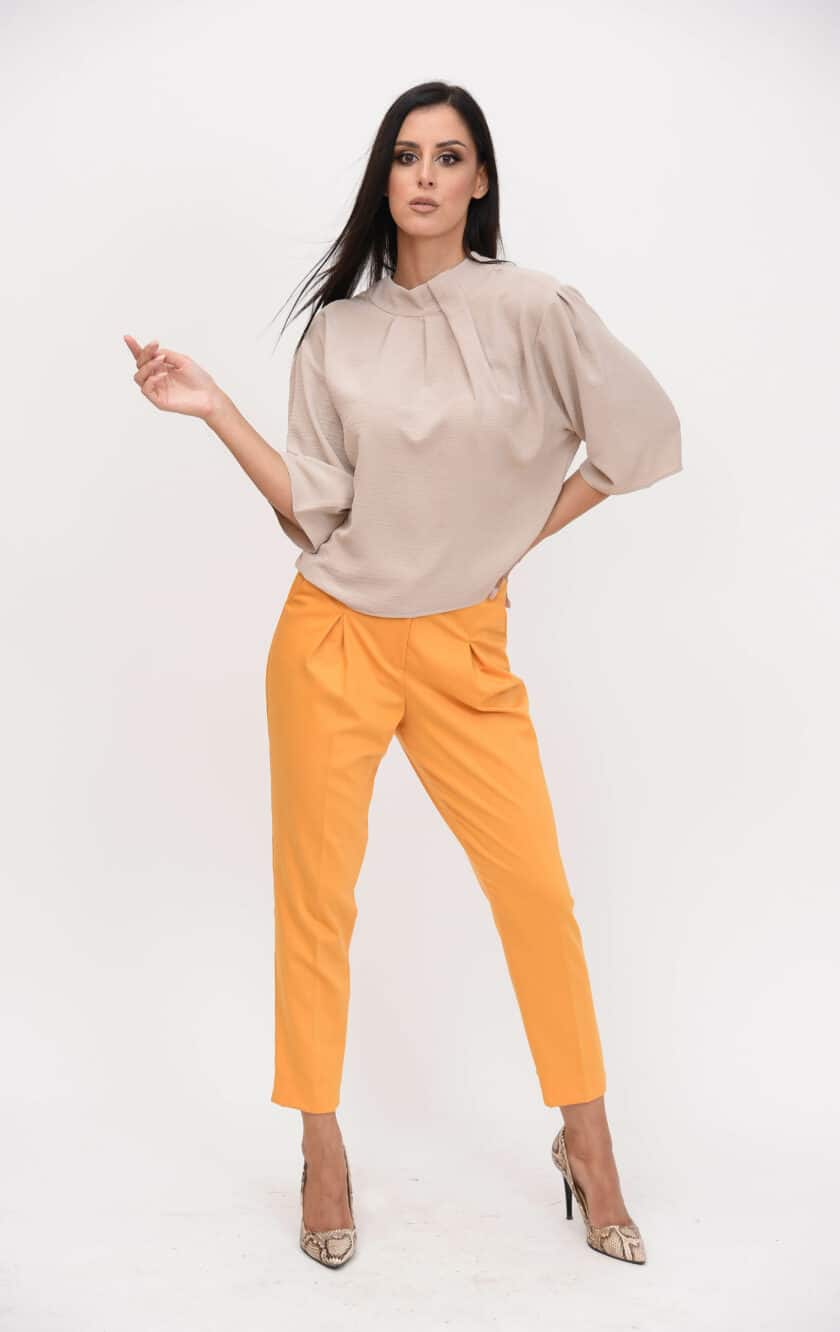 Elegantna bluza sa naborima  J4BL3541 - Image 8