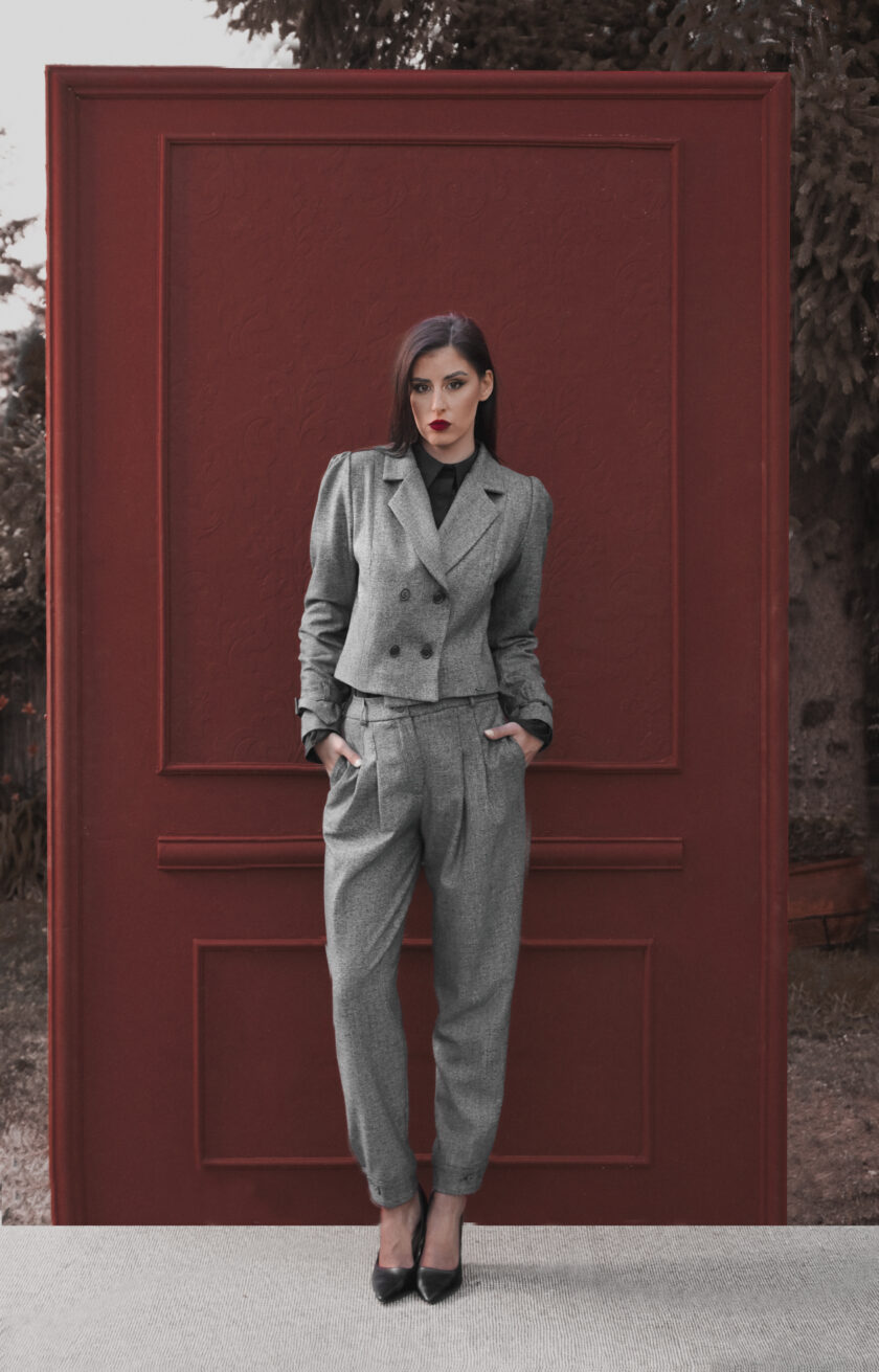 Ž. Pantalone J5P2394 - Image 2