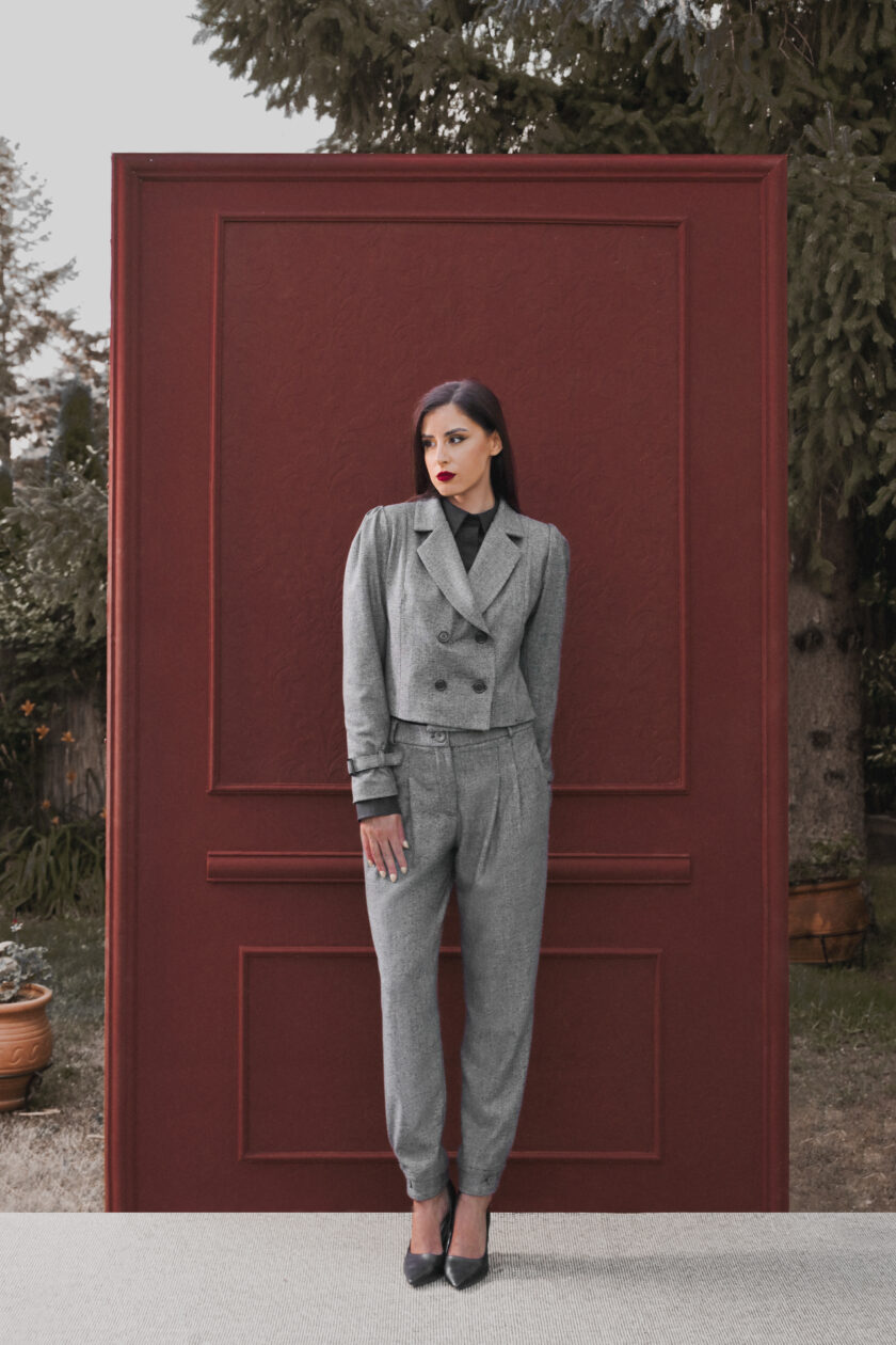 Ž. Pantalone J5P2394 - Image 3